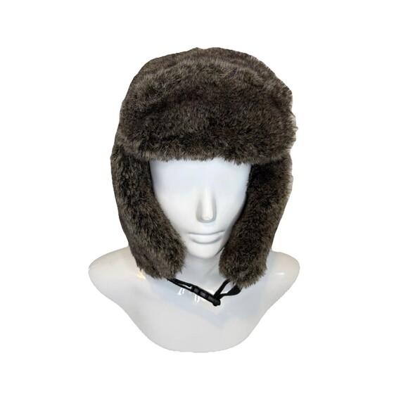 Gander Mountain Other - Gander Mountain Men’s Large Winter Flack Fur Quilted Inside Trapper Hat Hunting